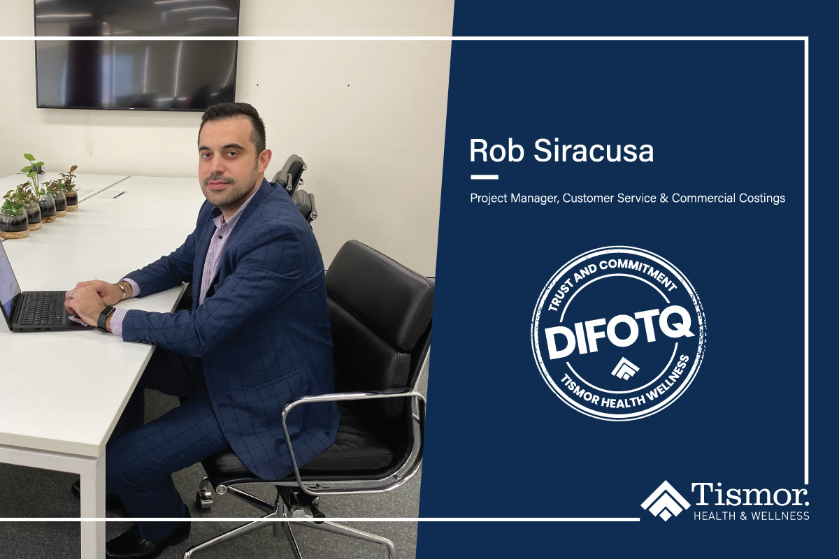 Rob Siracusa - Project Manager, Customer Service & Commercial Costings
