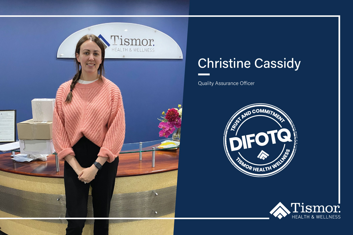 Christine Cassidy - Quality Assurance Officer