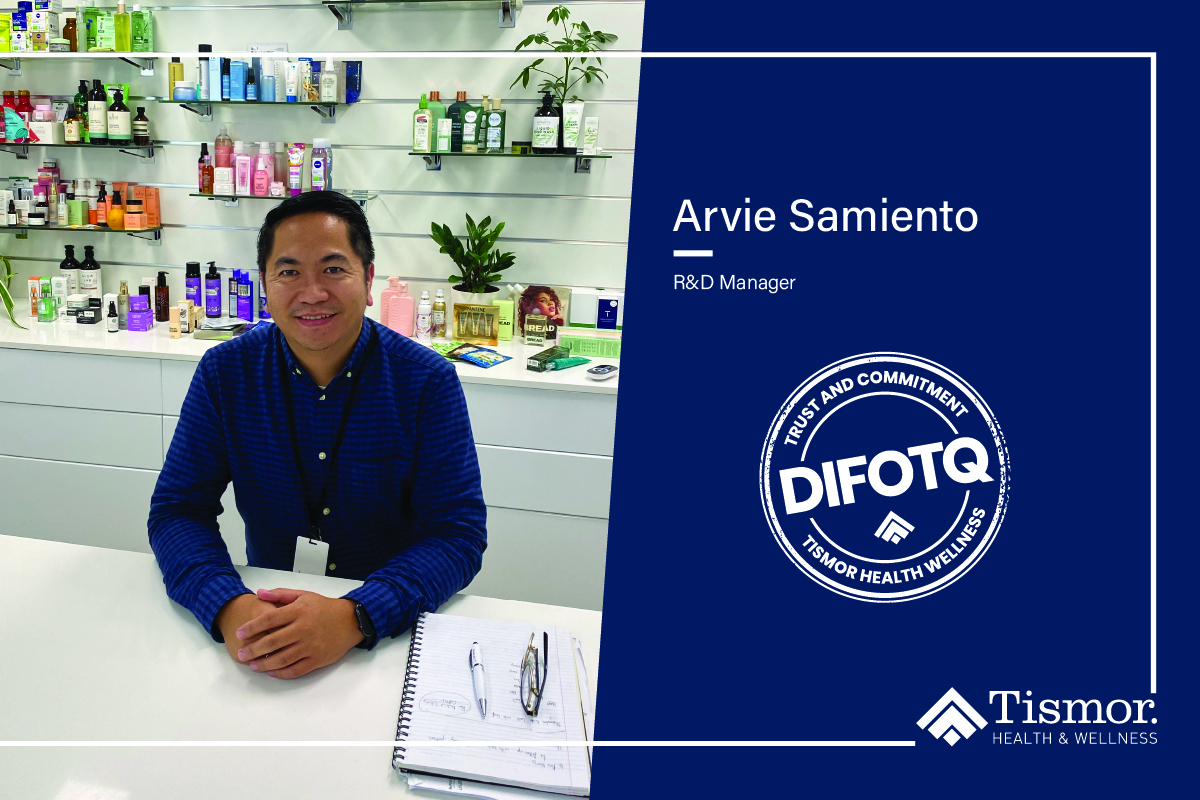 Arvie Samiento - R&D Manager